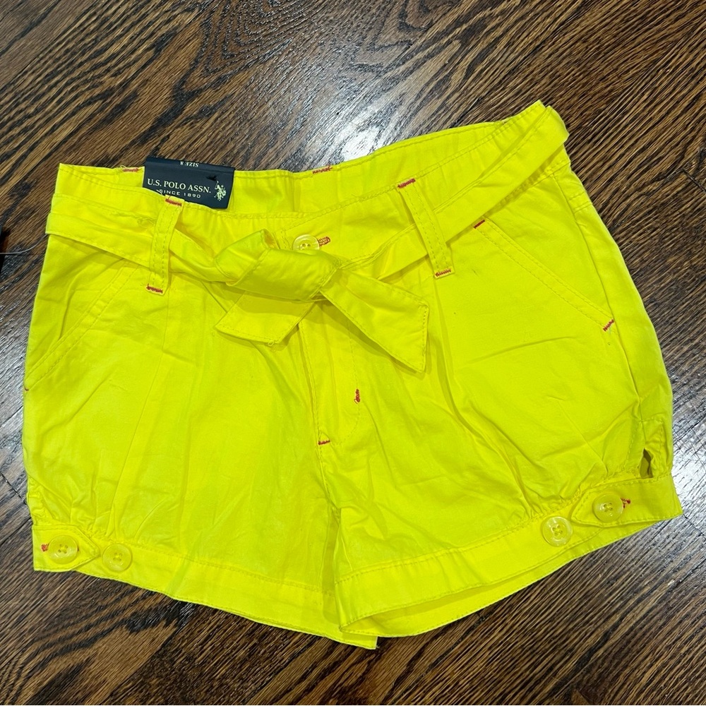 Girls US Polo Assn shorts
